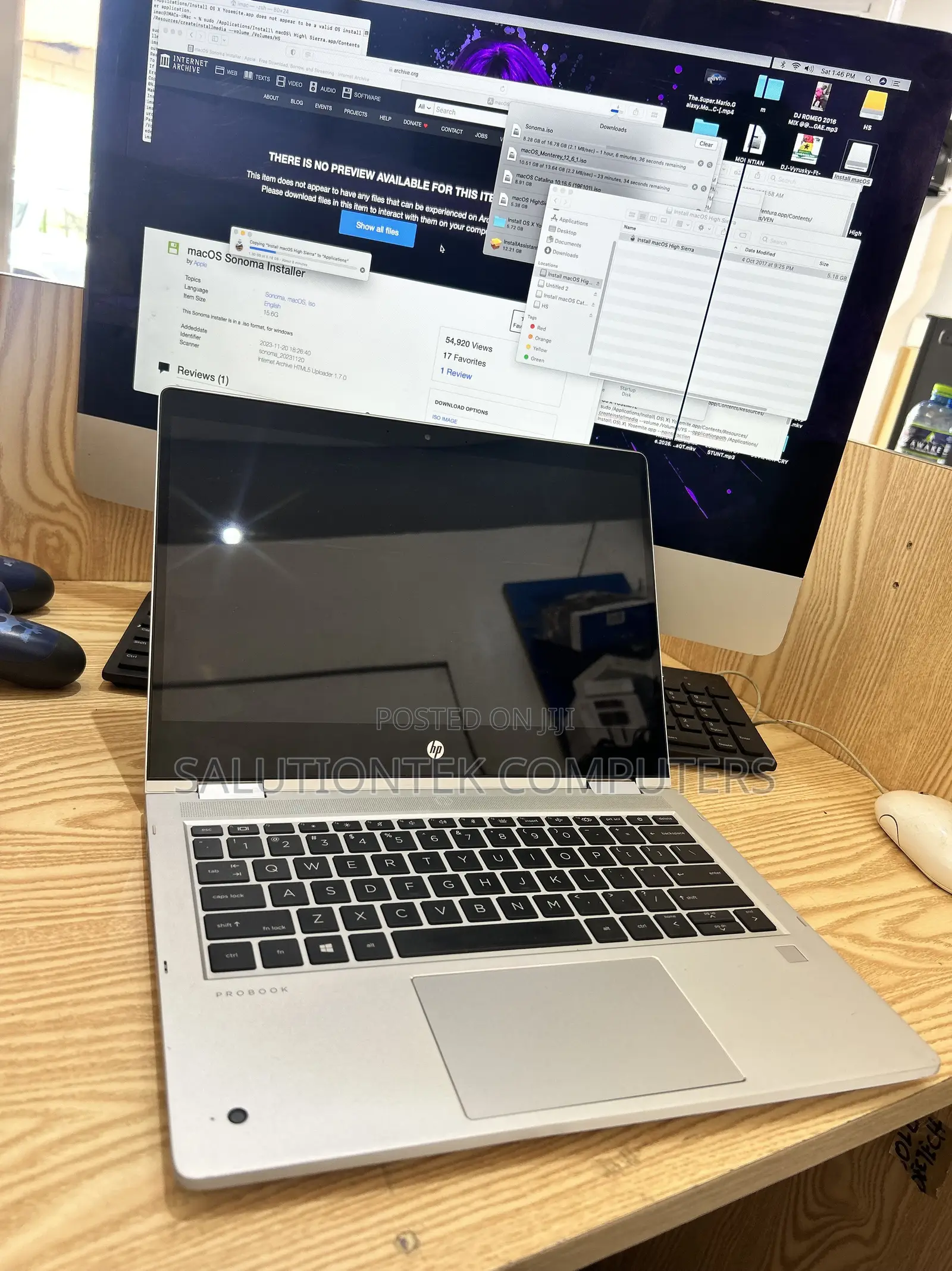 Laptop HP ProBook x360 435 G8 16GB AMD Ryzen 5 SSD 256GB