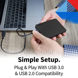 Toshiba Canvio External HDD Case