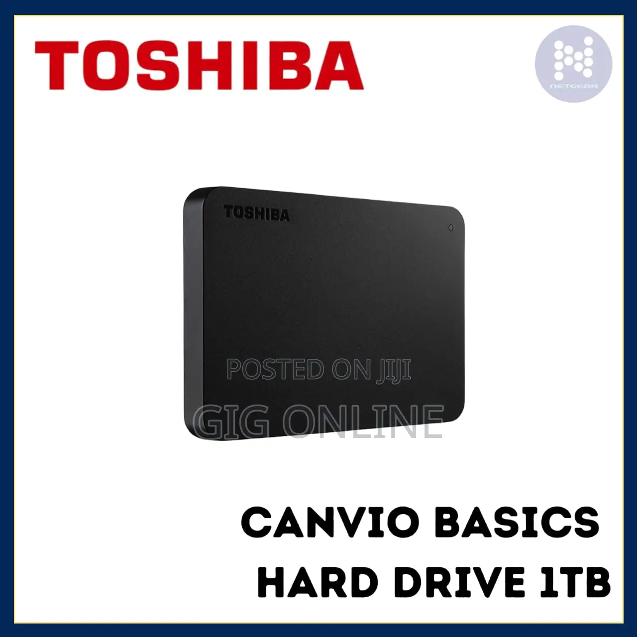 Toshiba Canvio External HDD Case