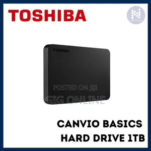 Toshiba Canvio External HDD Case