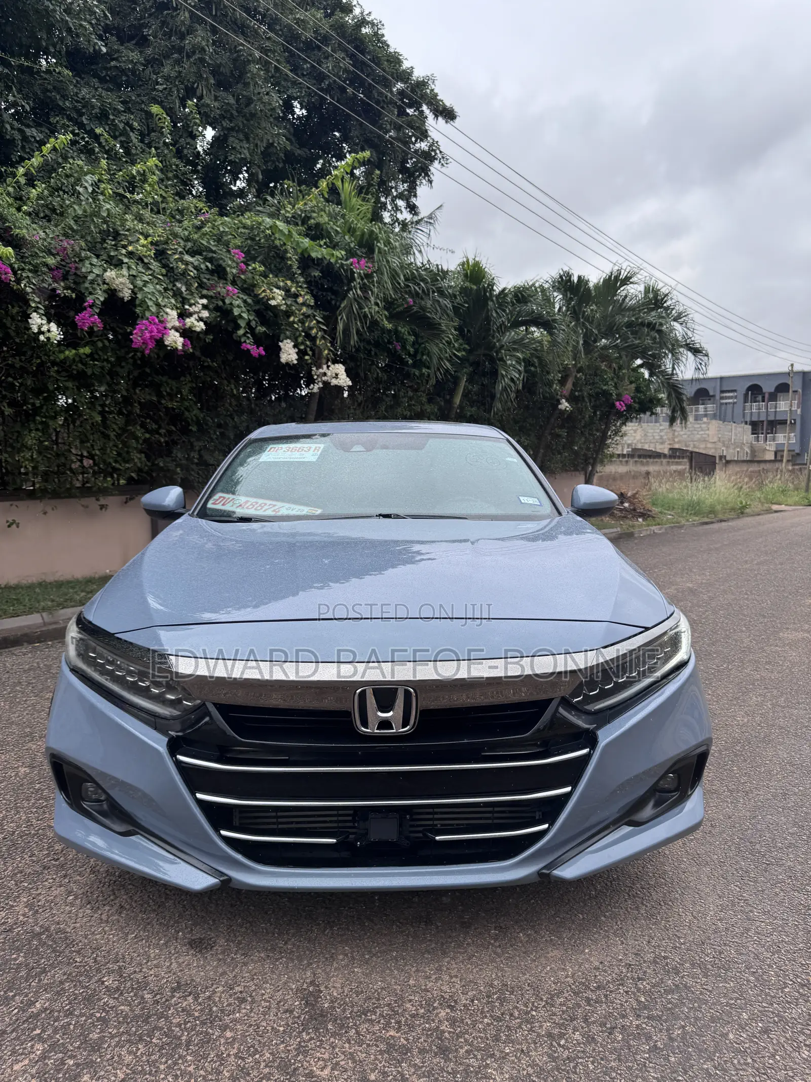 Honda Accord Sport 2.0T 2022 Gray