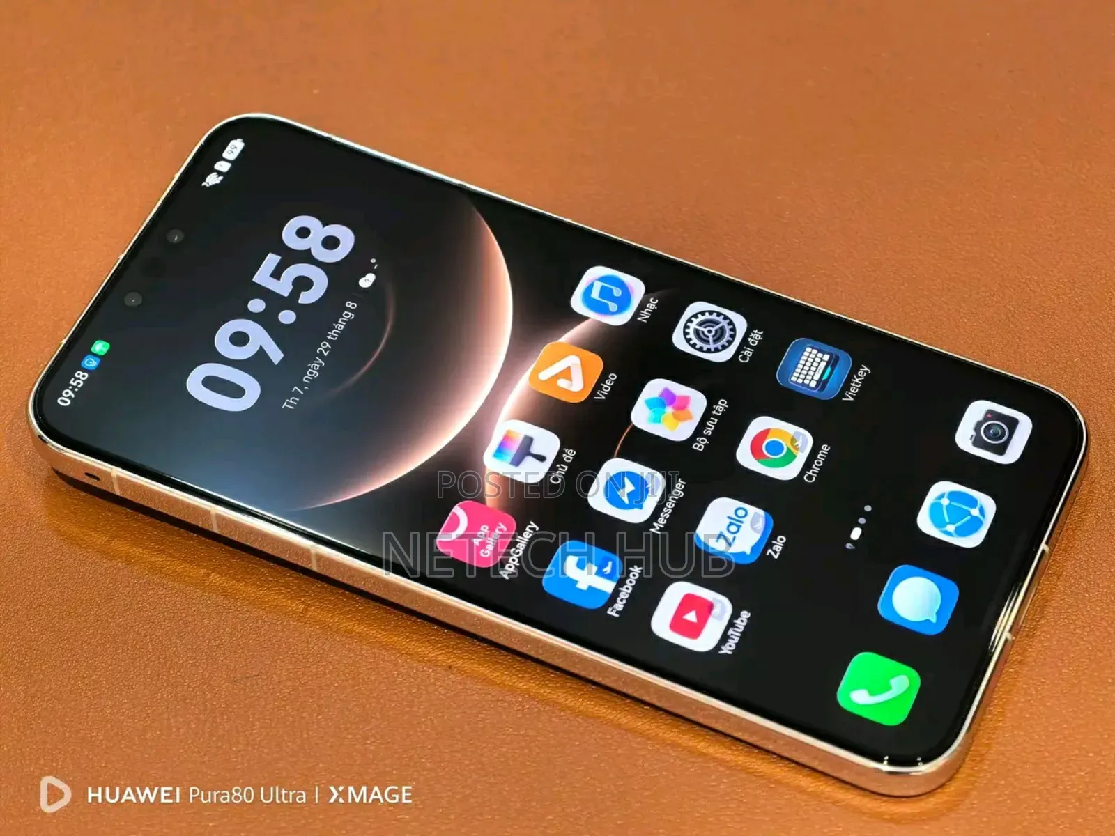 New Huawei Mate 80 Pro Max 5G 512 GB White