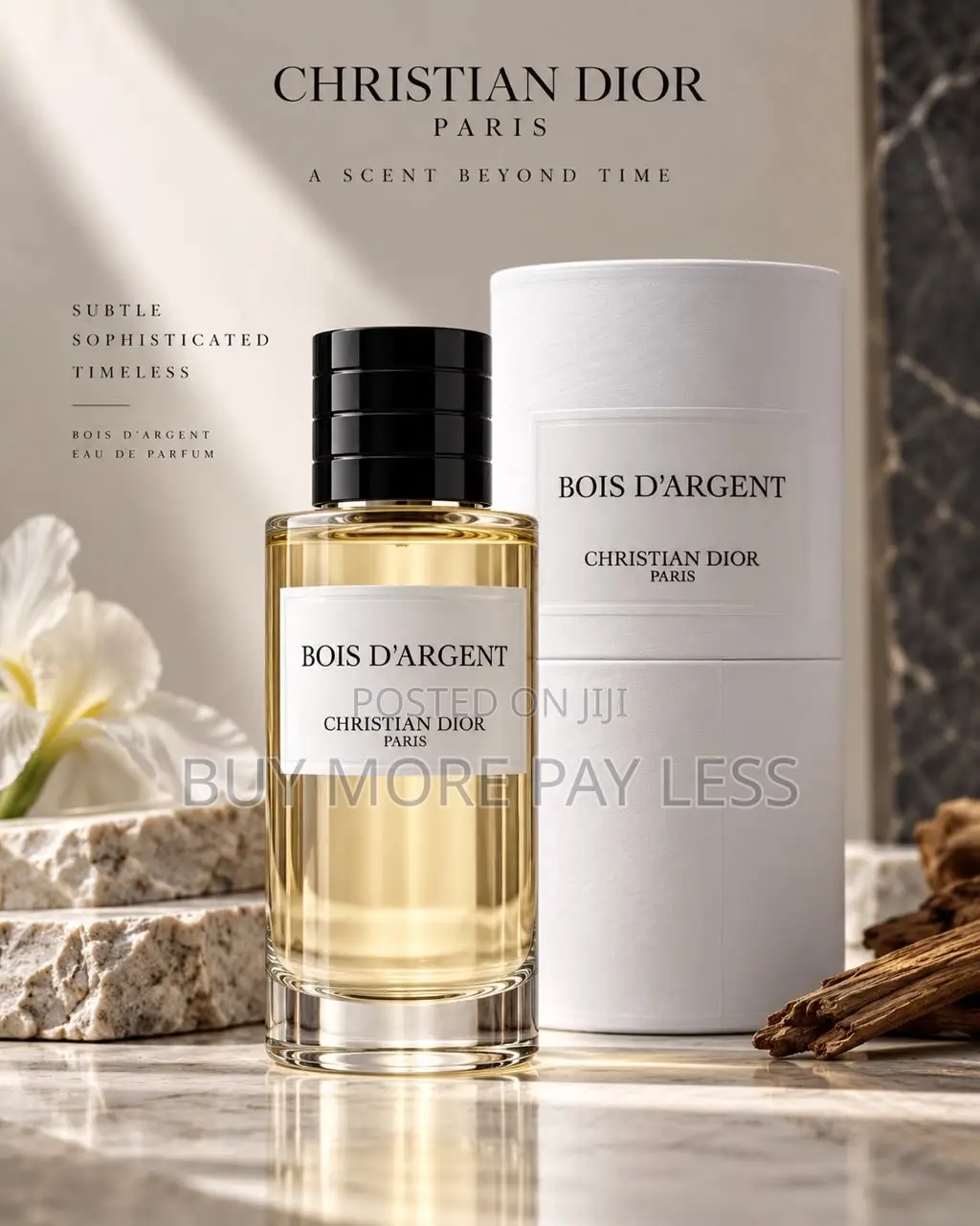 Christian Dior Bois d'Argent EDP