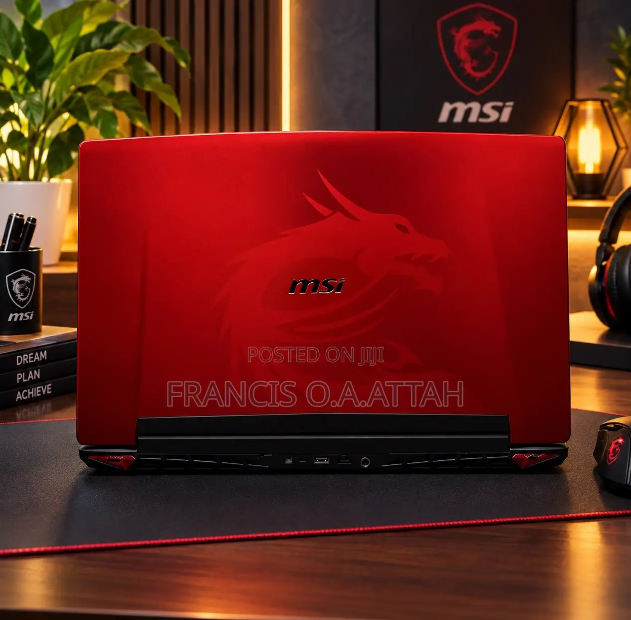 Laptop MSI GT70 Dragon Edition 2 32GB Intel Core i7 SSD 1.5T