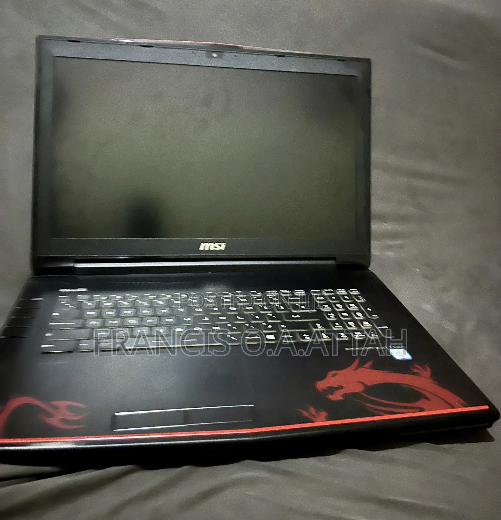 Laptop MSI GT70 Dragon Edition 2 32GB Intel Core i7 SSD 1.5T