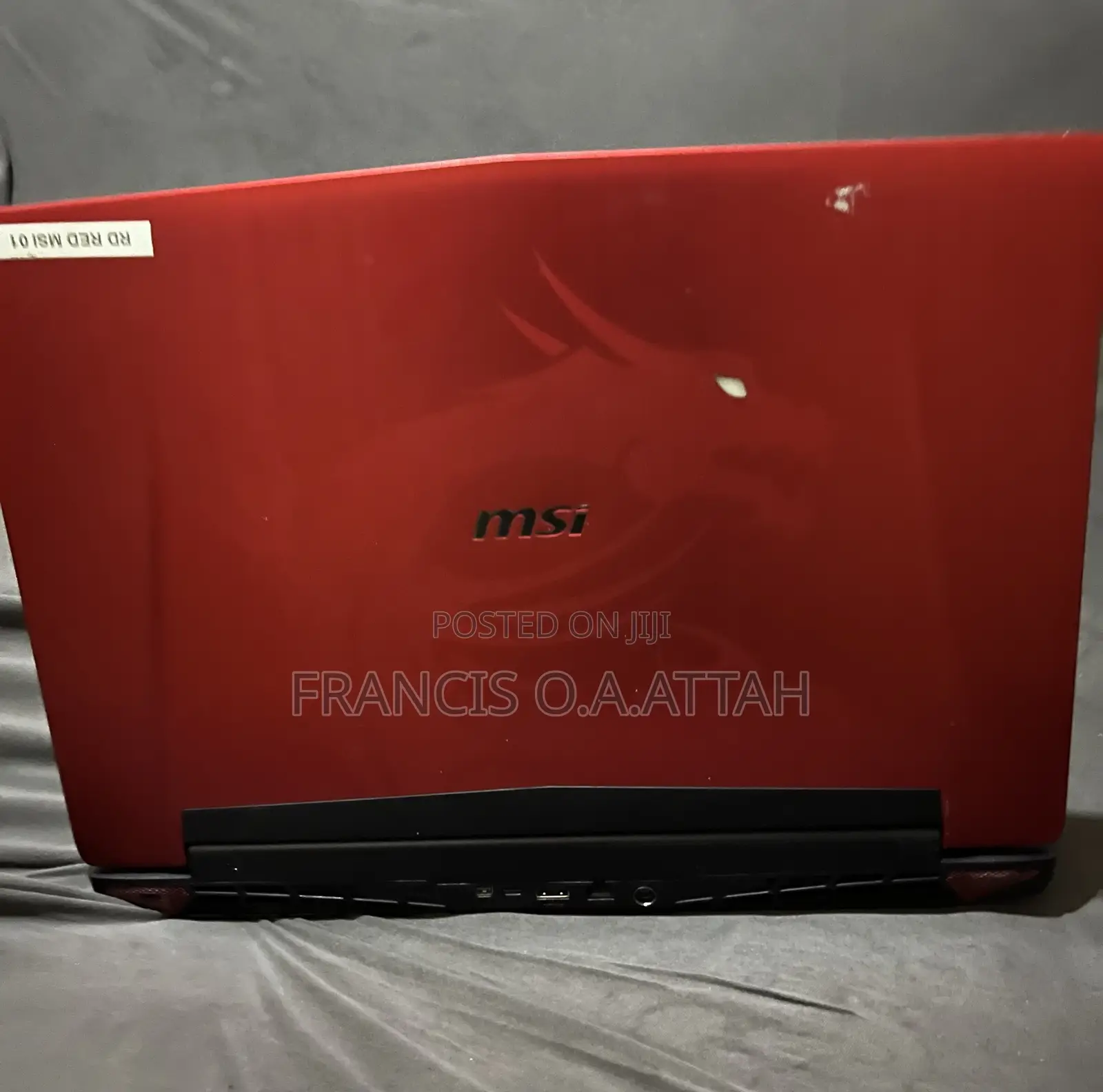 Laptop MSI GT70 Dragon Edition 2 32GB Intel Core i7 SSD 1.5T