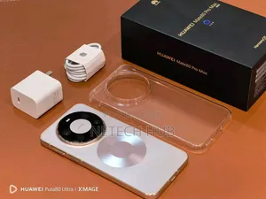 New Huawei Mate 80 Pro Max 5G 512 GB White