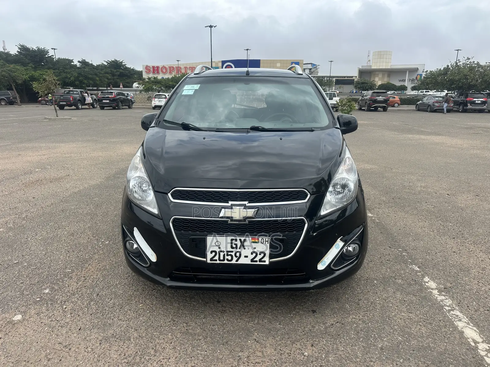 Chevrolet Spark LT 2012 Black