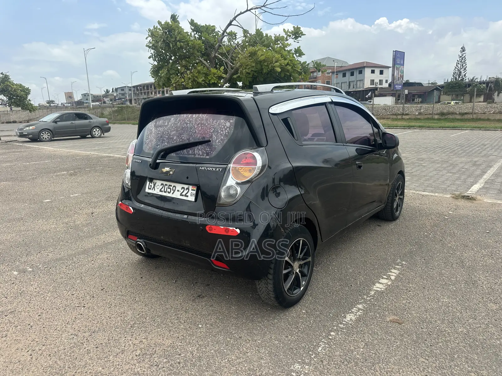 Chevrolet Spark LT 2012 Black