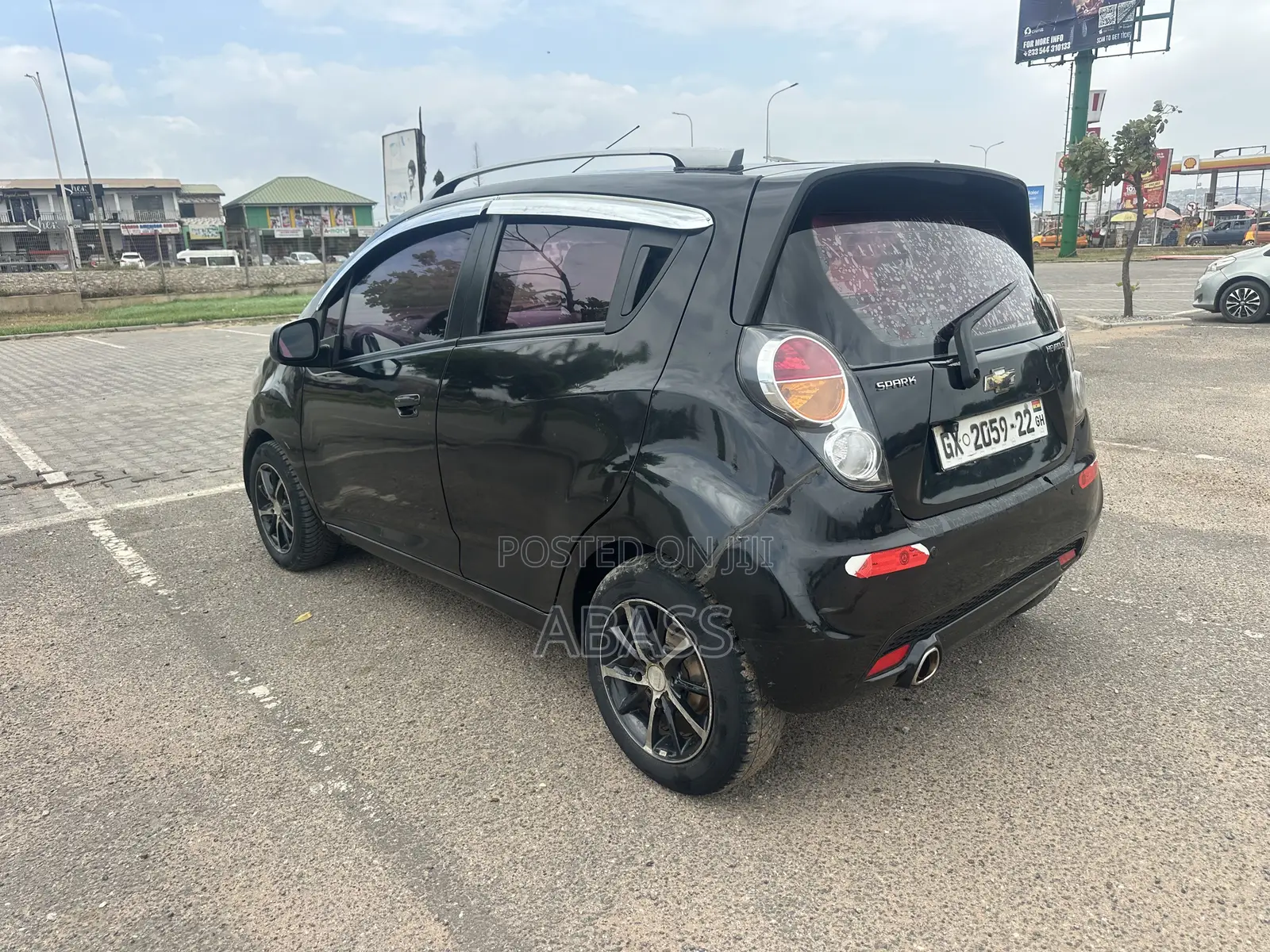 Chevrolet Spark LT 2012 Black