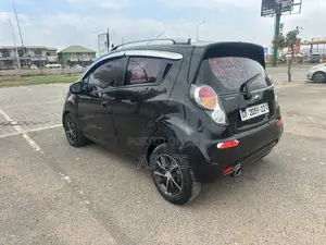 Chevrolet Spark LT 2012 Black