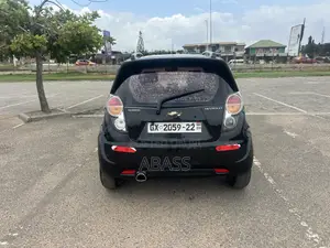 Chevrolet Spark LT 2012 Black