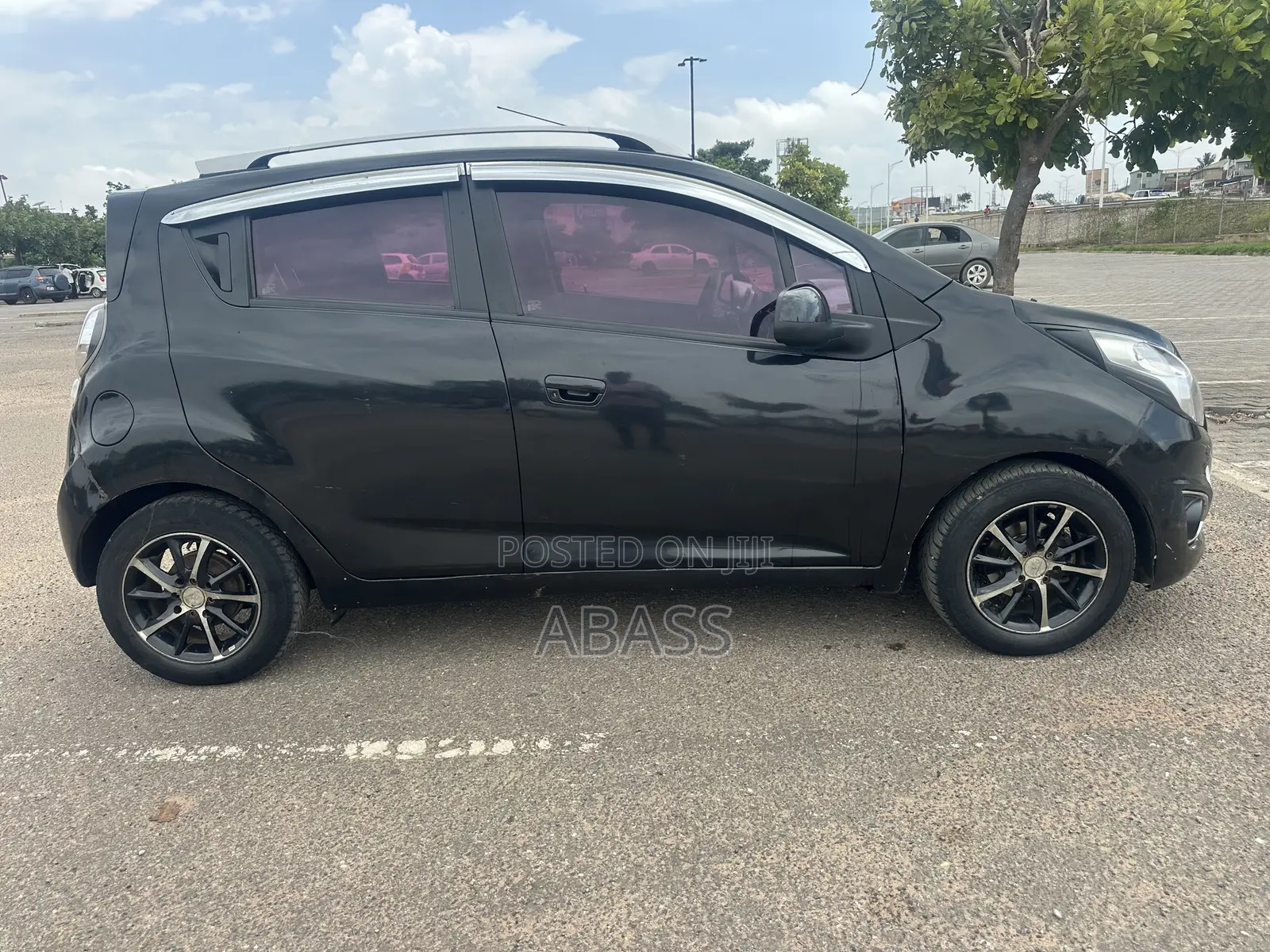 Chevrolet Spark LT 2012 Black