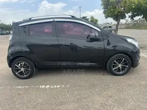Chevrolet Spark LT 2012 Black