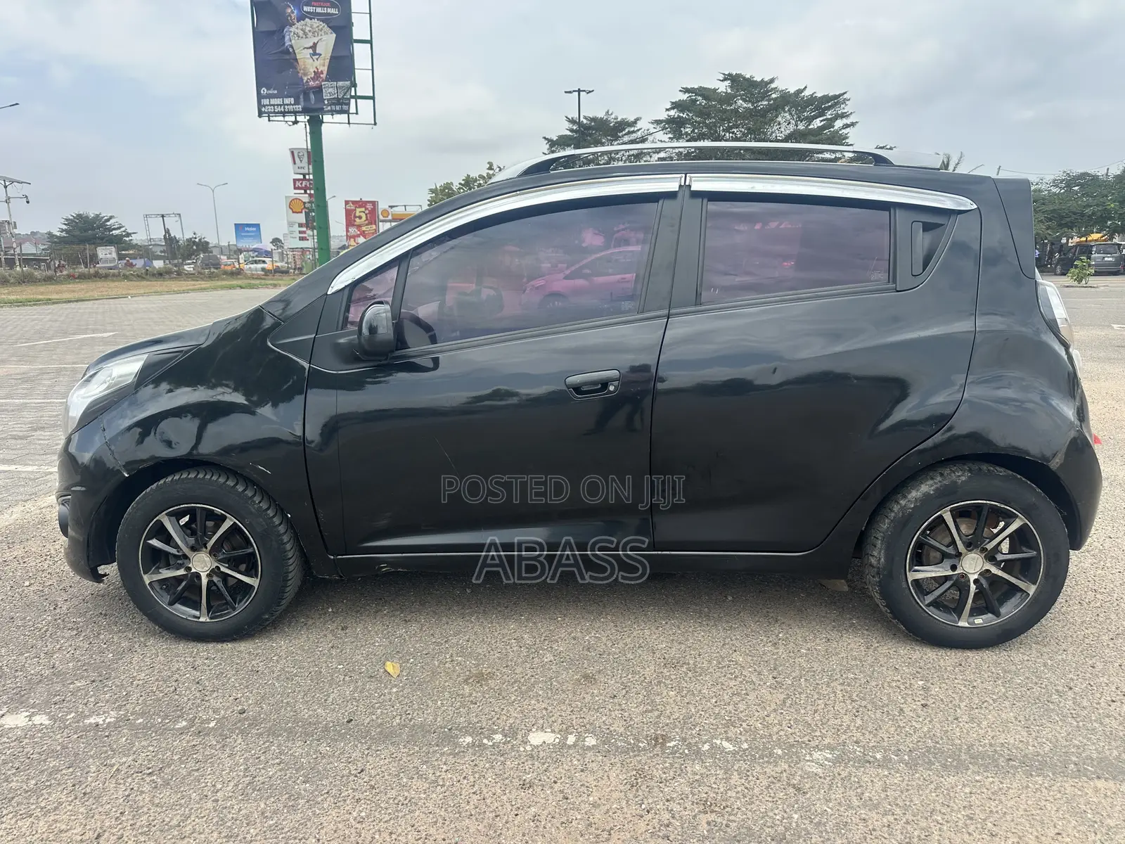 Chevrolet Spark LT 2012 Black