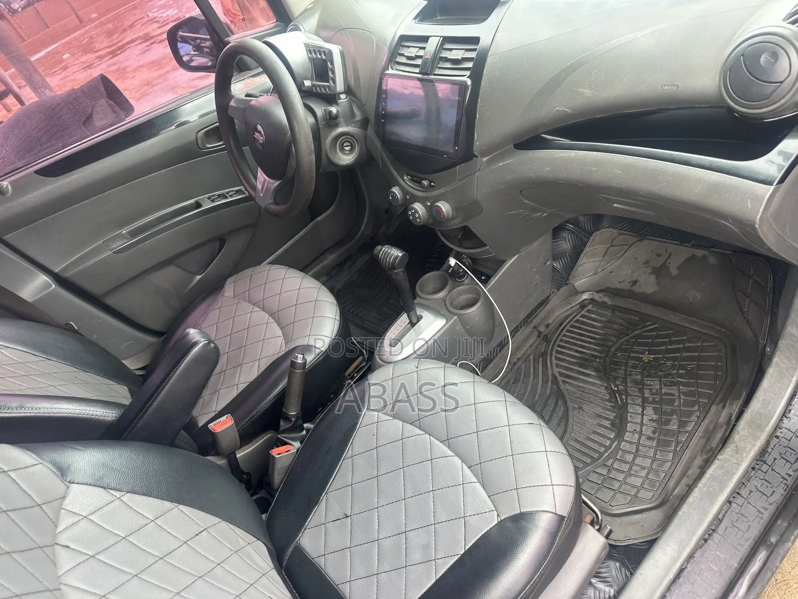 Chevrolet Spark LT 2012 Black