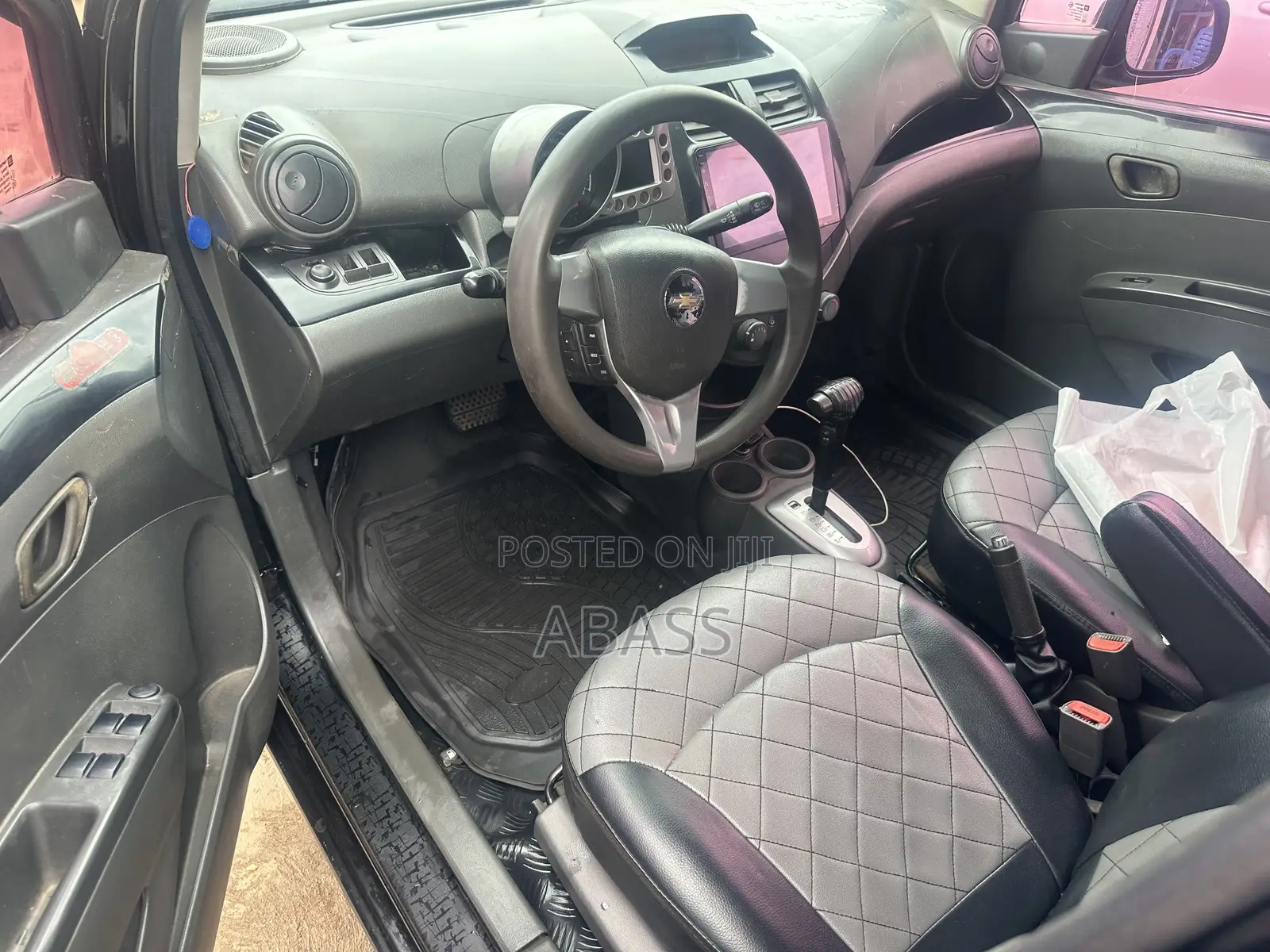 Chevrolet Spark LT 2012 Black
