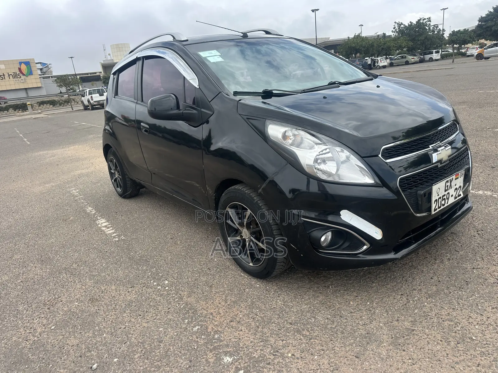 Chevrolet Spark LT 2012 Black