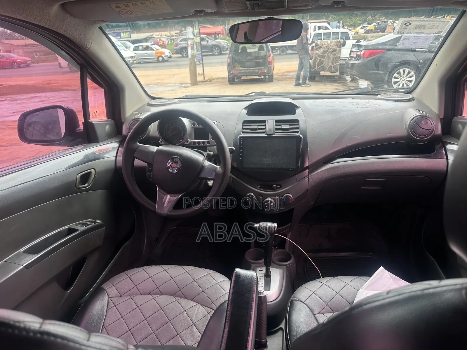 Chevrolet Spark LT 2012 Black