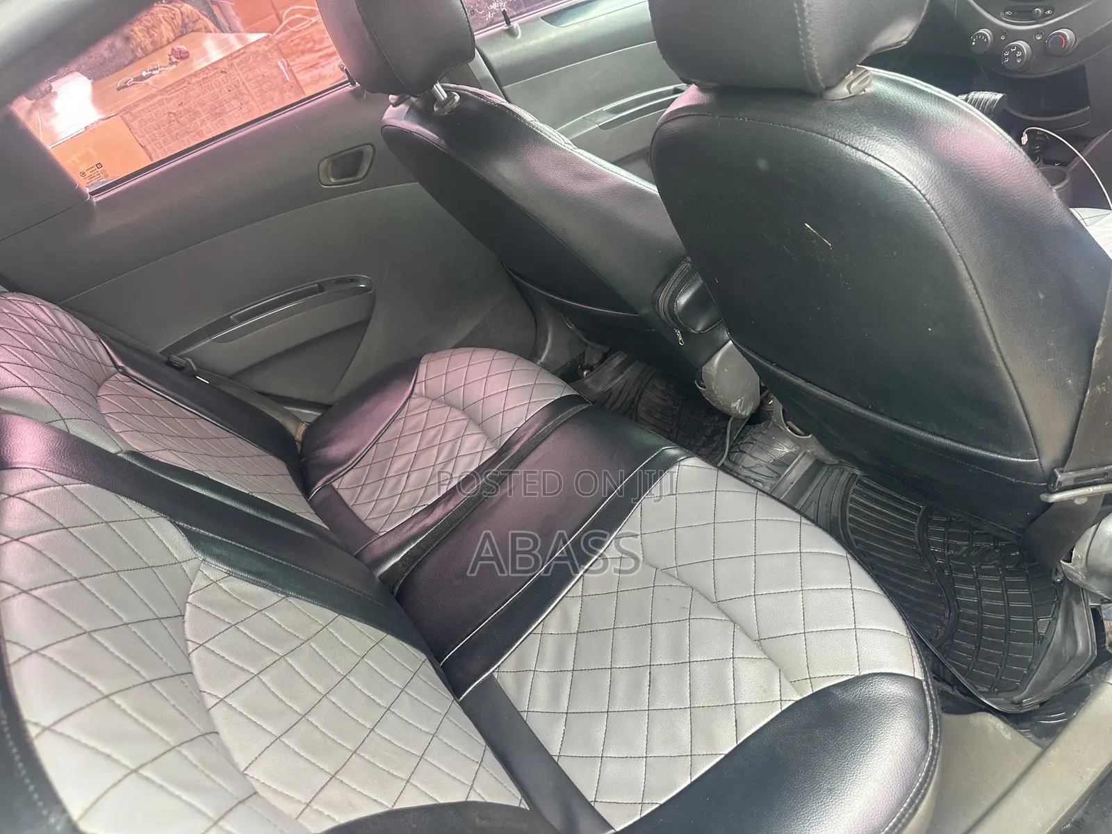Chevrolet Spark LT 2012 Black