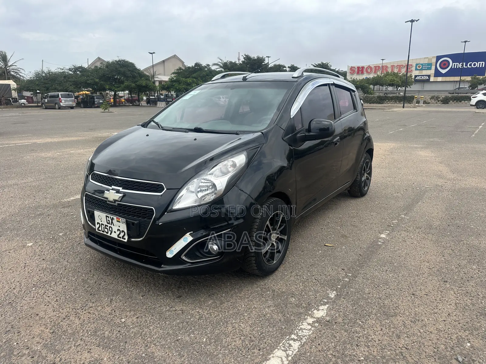 Chevrolet Spark LT 2012 Black