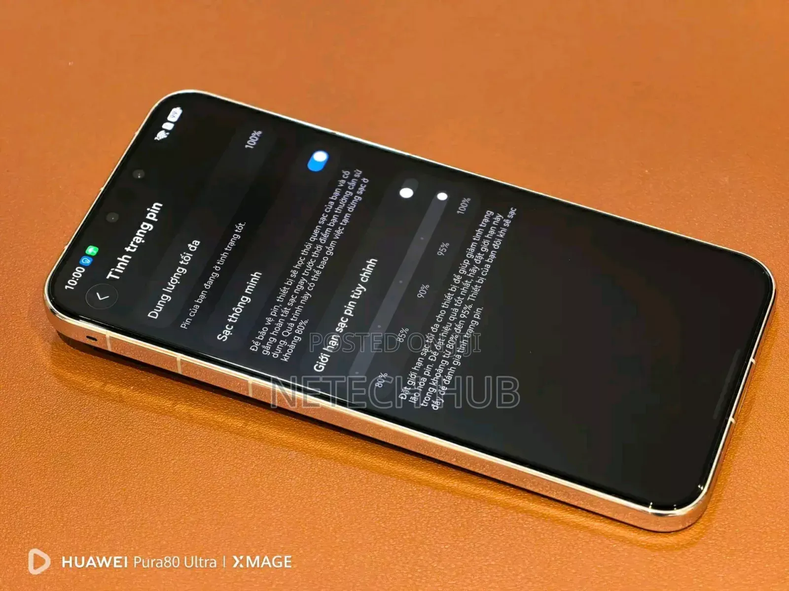 New Huawei Mate 80 Pro Max 5G 512 GB White