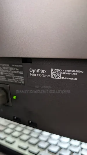 Dell OptiPlex 7000 7410 All-in-One 16GB Intel Core i5 SSD 512GB