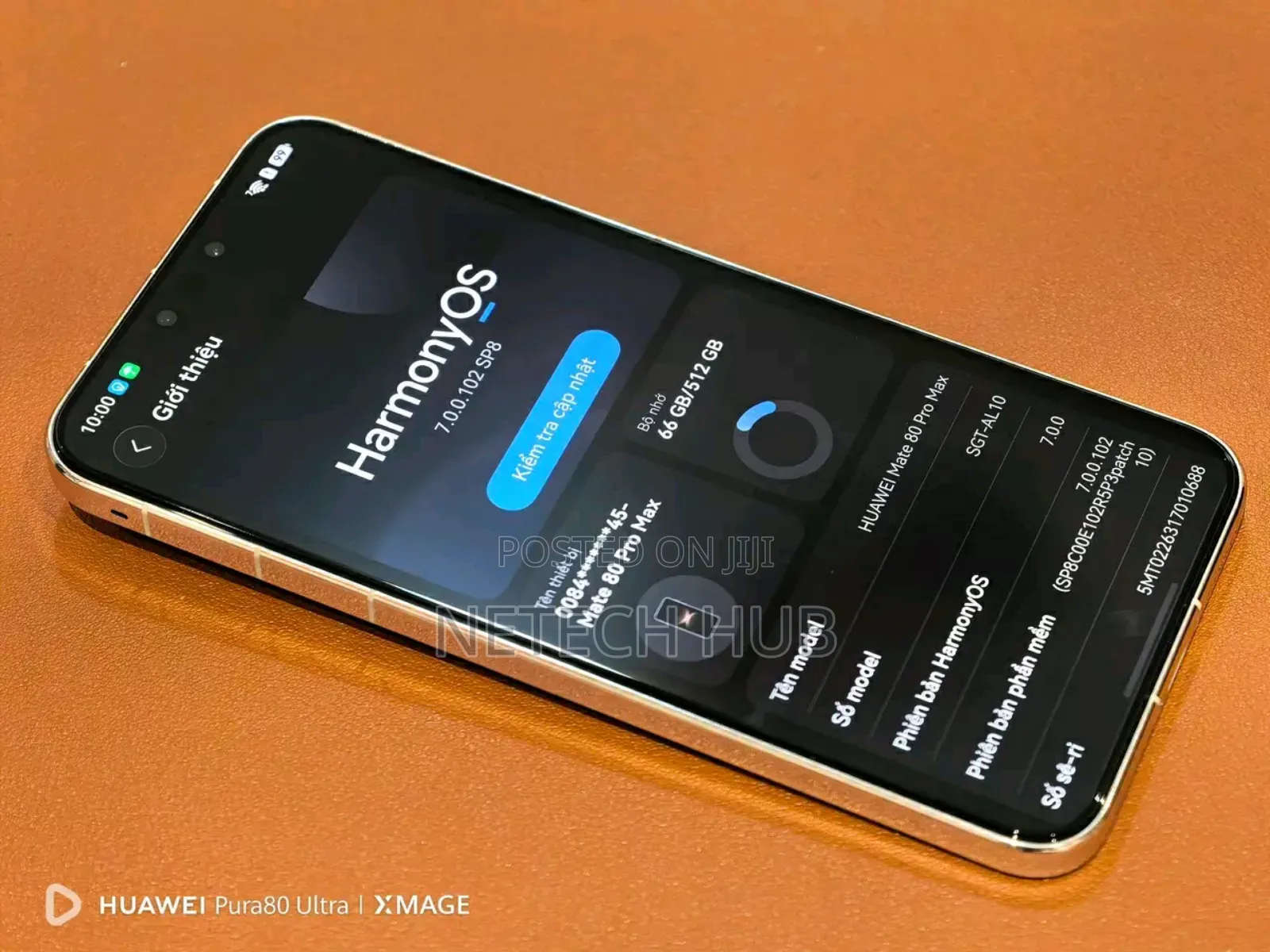 New Huawei Mate 80 Pro Max 5G 512 GB White