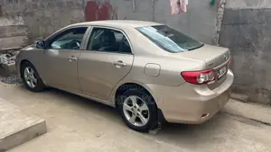 Toyota Corolla S Manual 2012 Silver