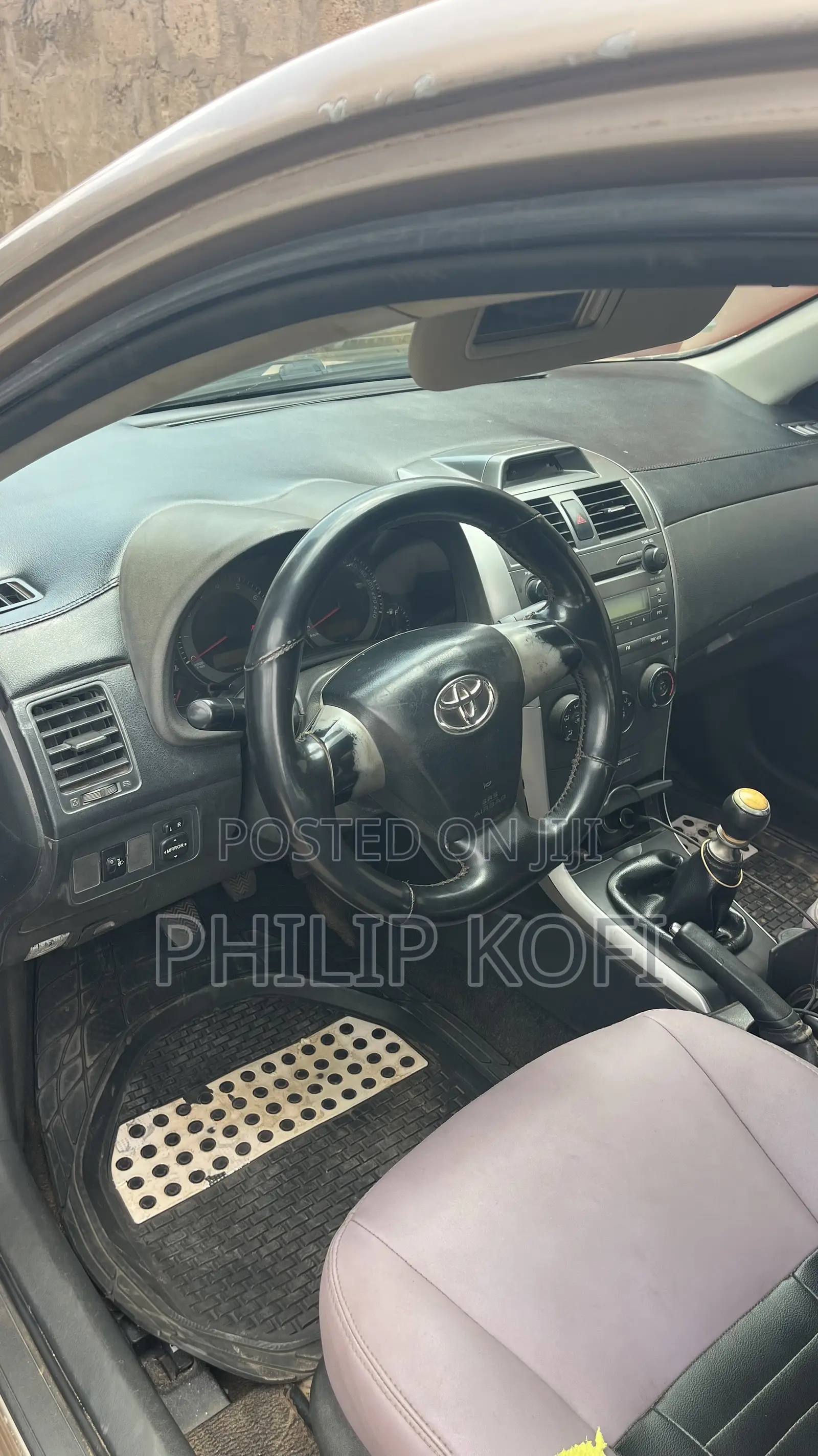 Toyota Corolla S Manual 2012 Silver