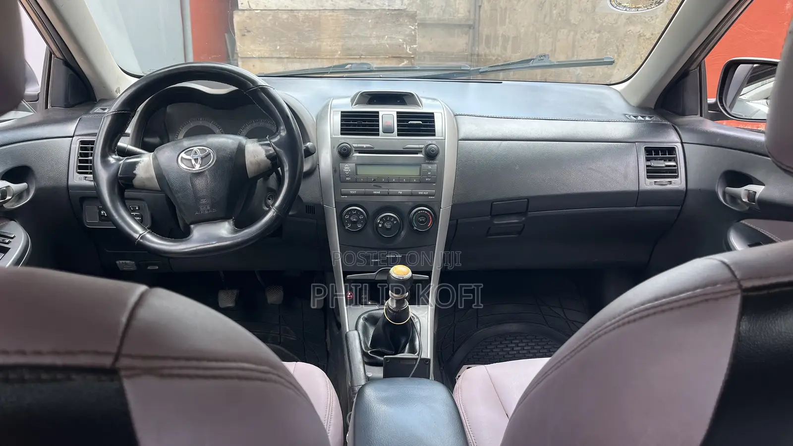 Toyota Corolla S Manual 2012 Silver