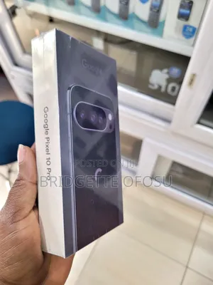 New Google Pixel 10 Pro 128 GB Black