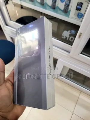 New Google Pixel 10 Pro 128 GB Black