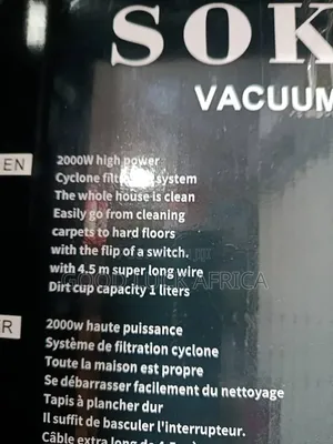 Sokany Vaccum Cleaner