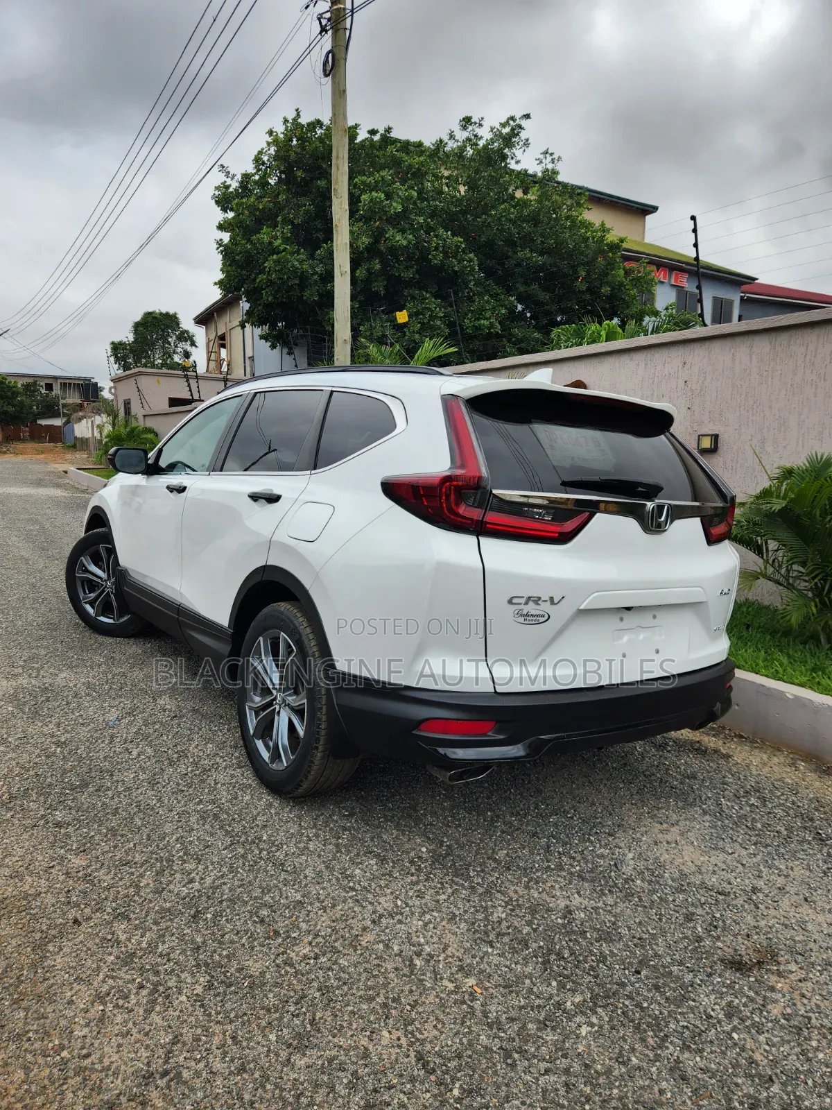 Honda CR-V EX-L AWD 2020 White