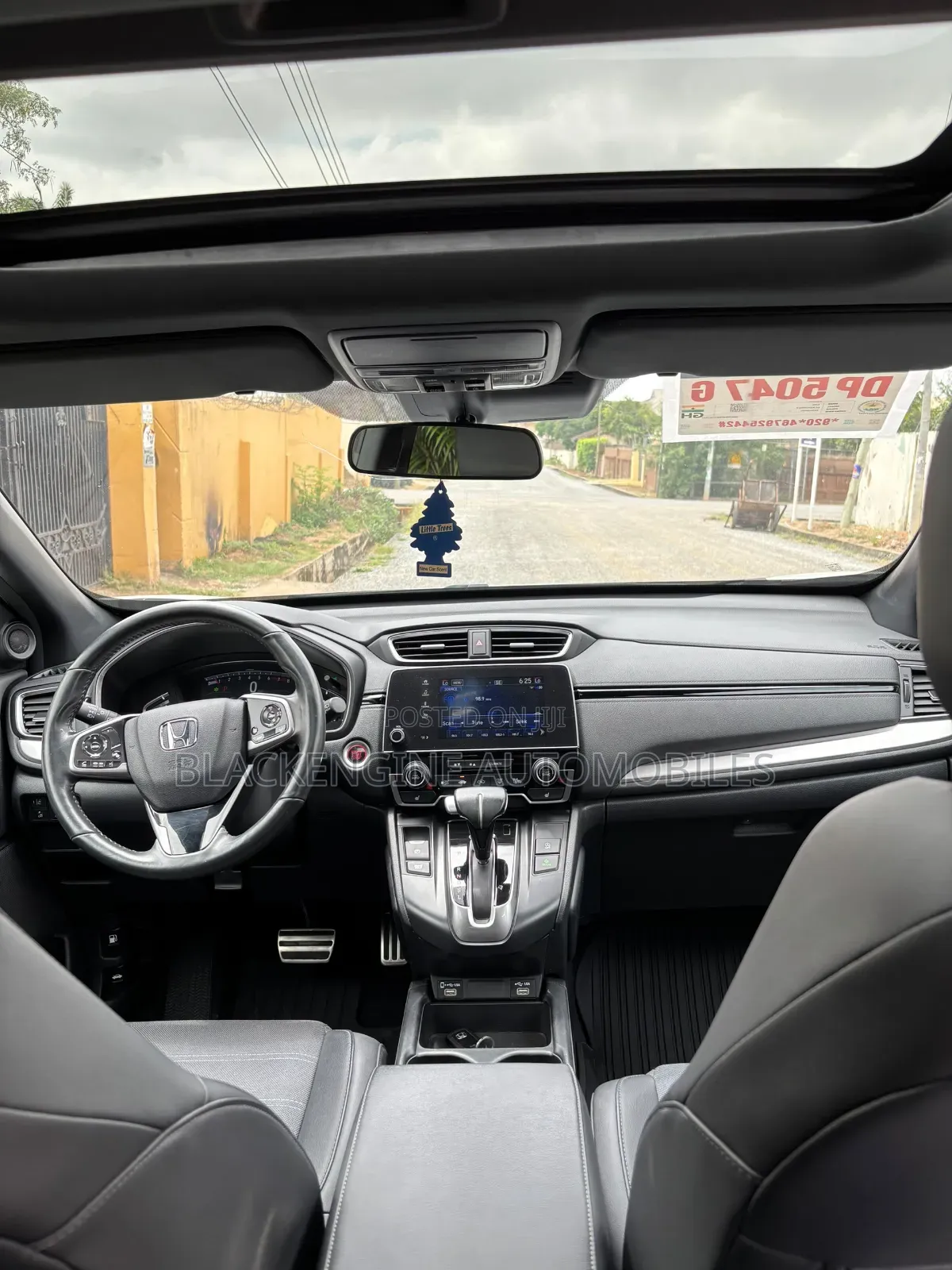 Honda CR-V EX-L AWD 2020 White