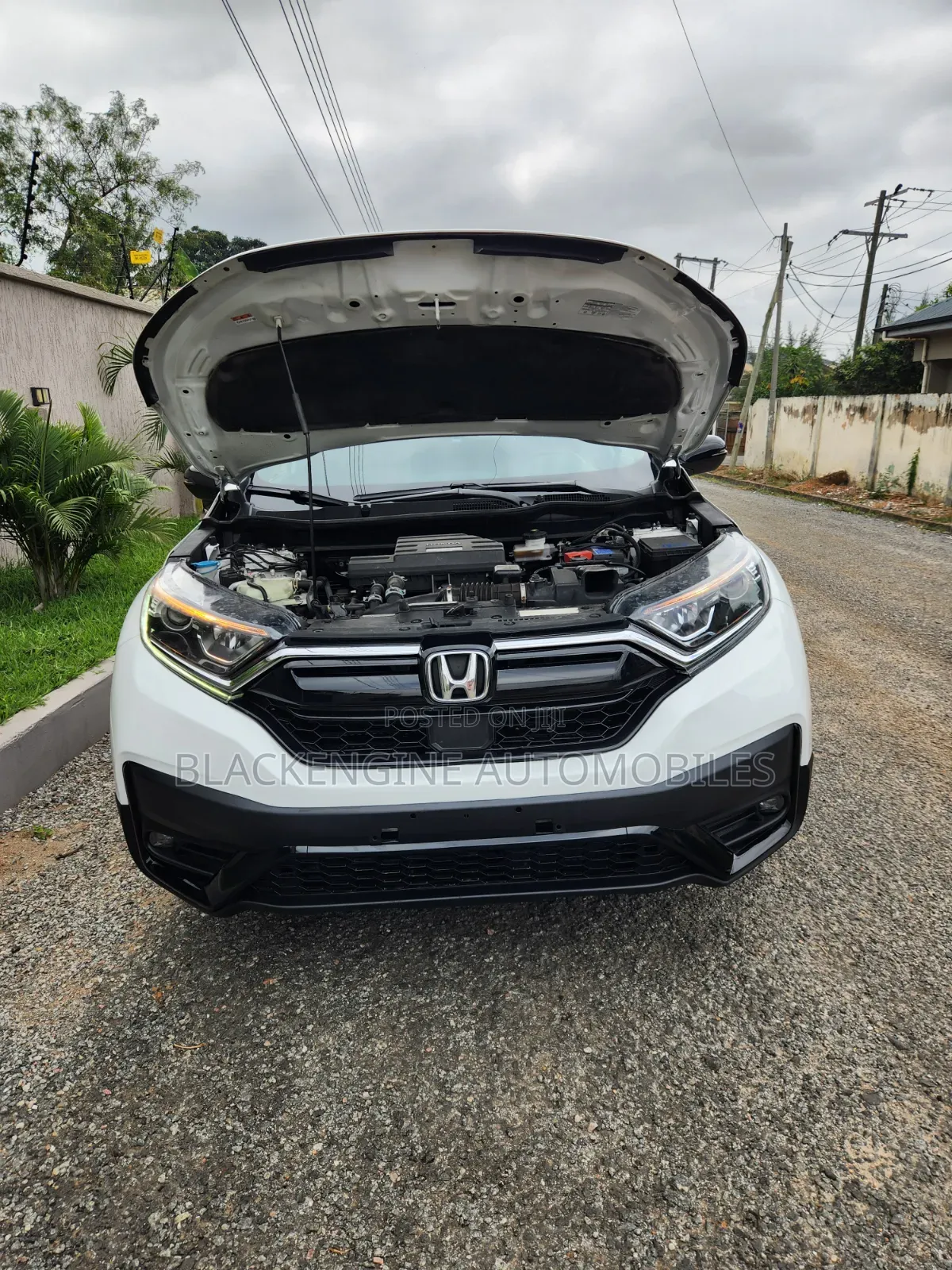 Honda CR-V EX-L AWD 2020 White