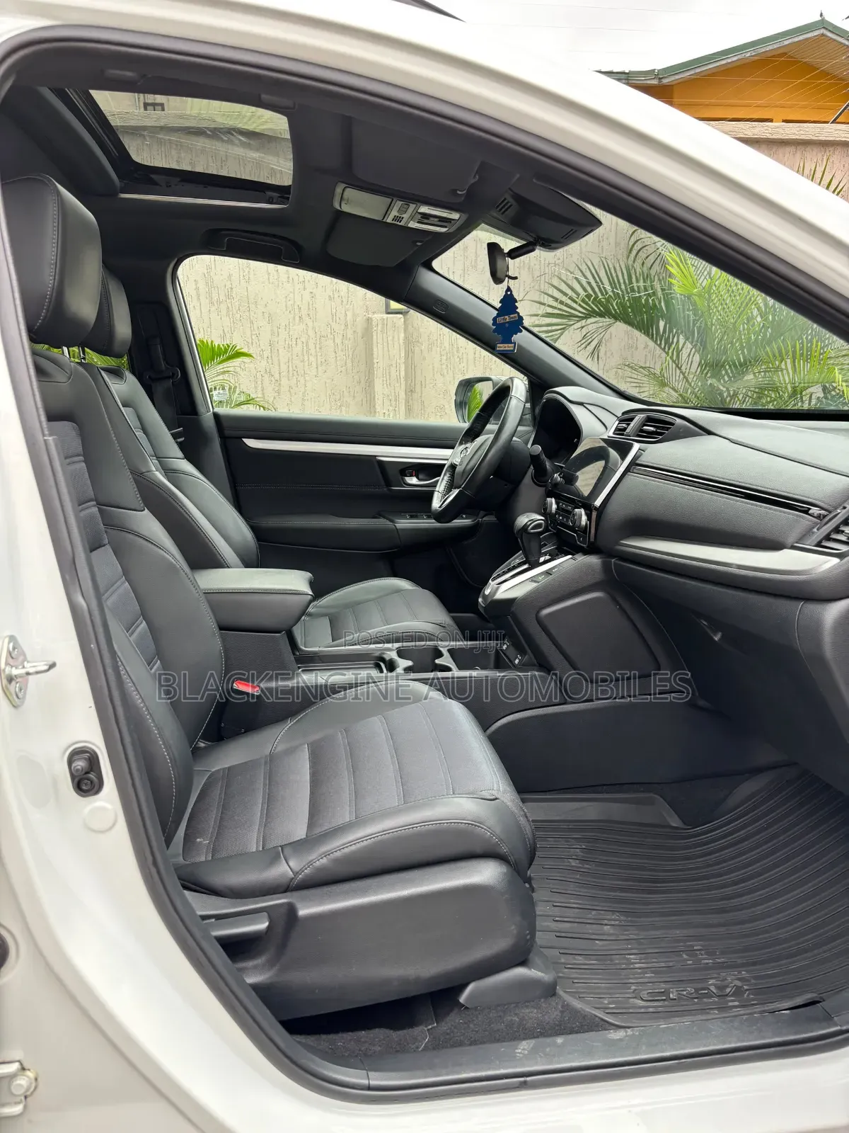 Honda CR-V EX-L AWD 2020 White