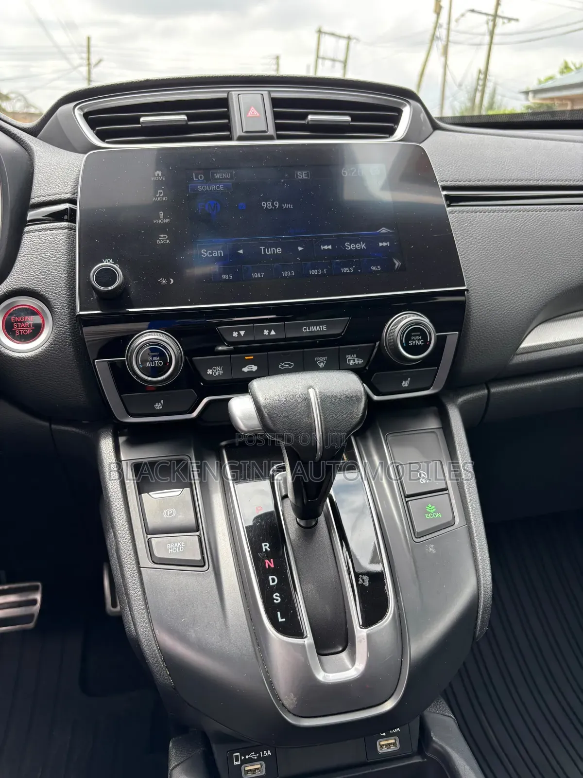 Honda CR-V EX-L AWD 2020 White