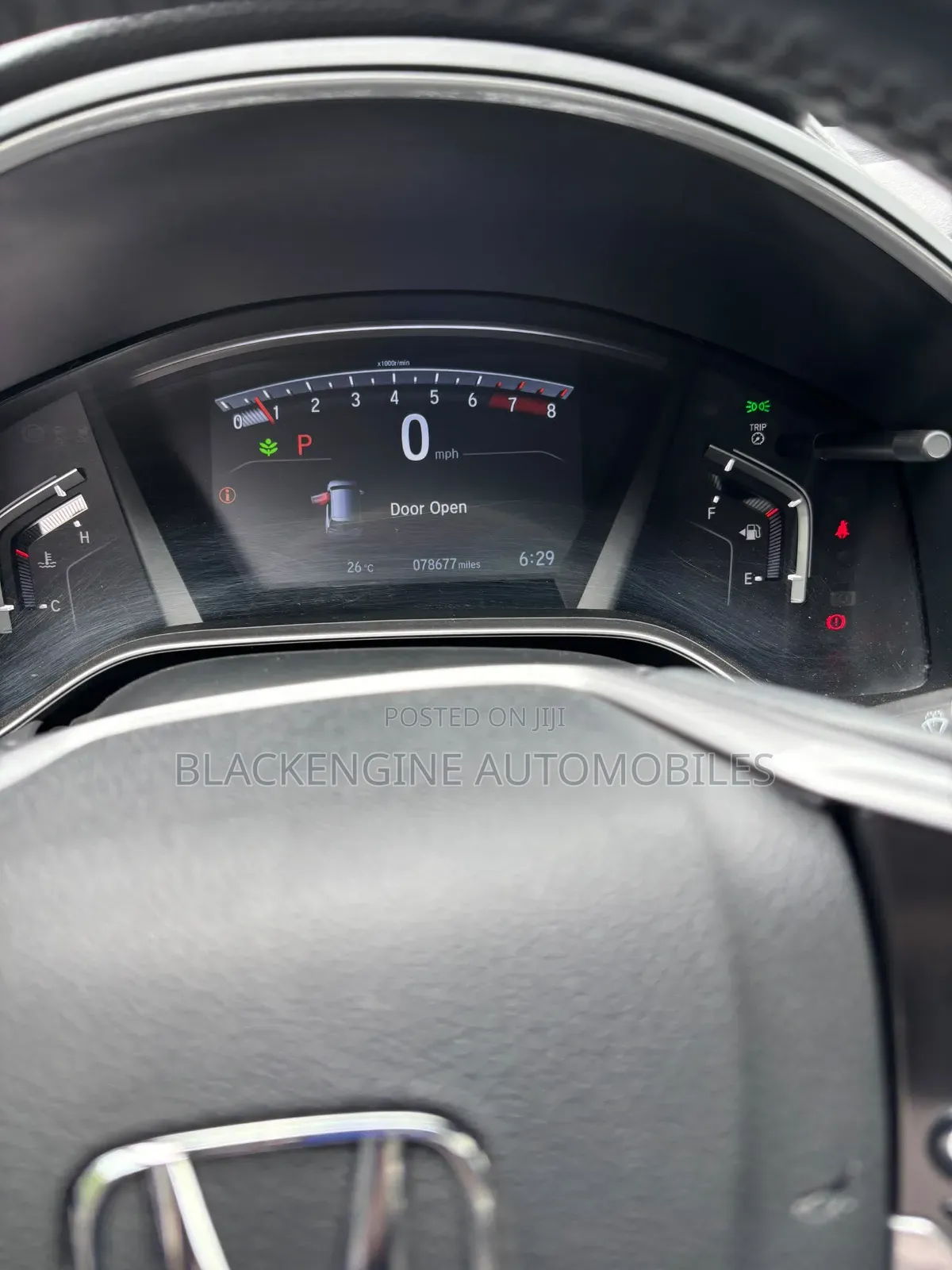 Honda CR-V EX-L AWD 2020 White