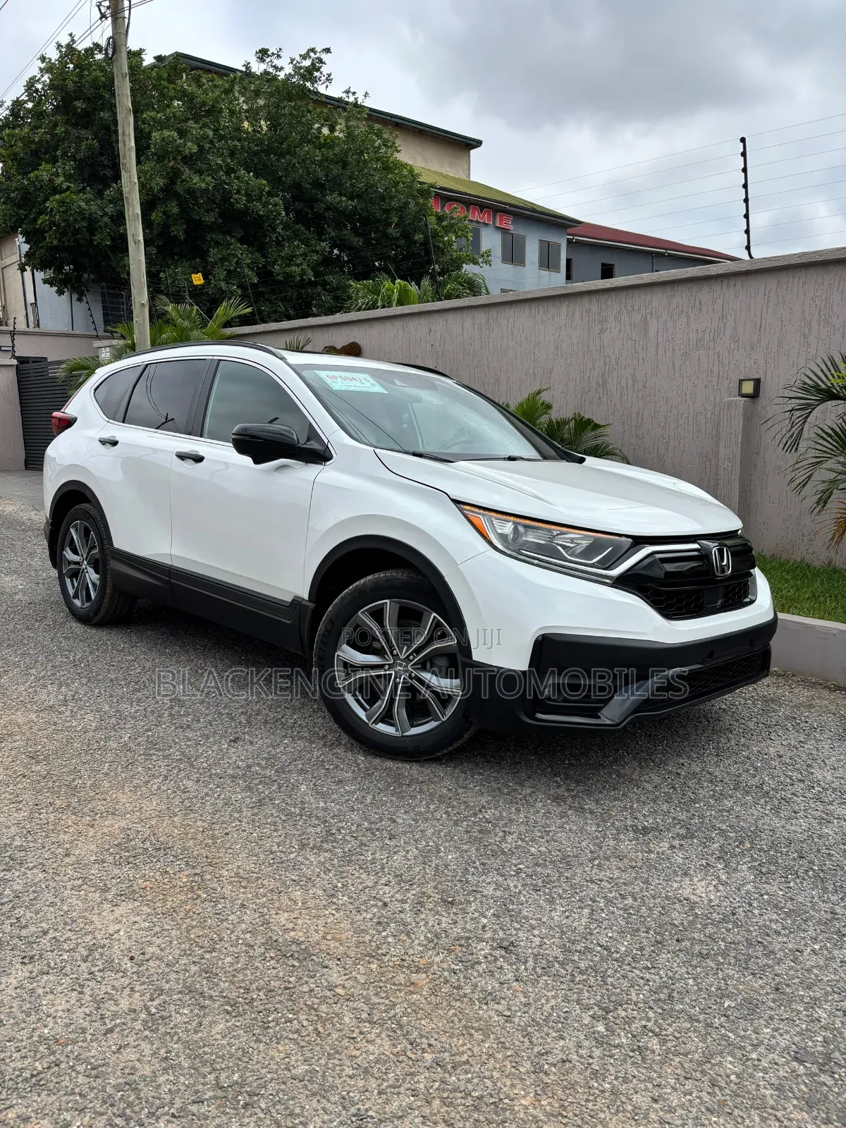 Honda CR-V EX-L AWD 2020 White