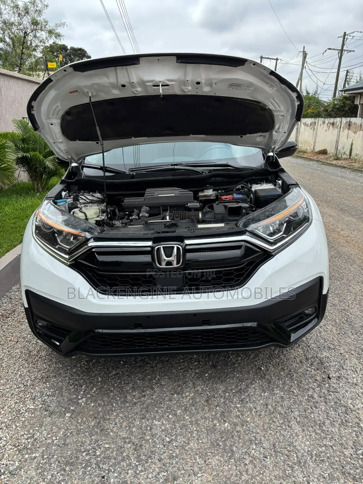 Honda CR-V EX-L AWD 2020 White