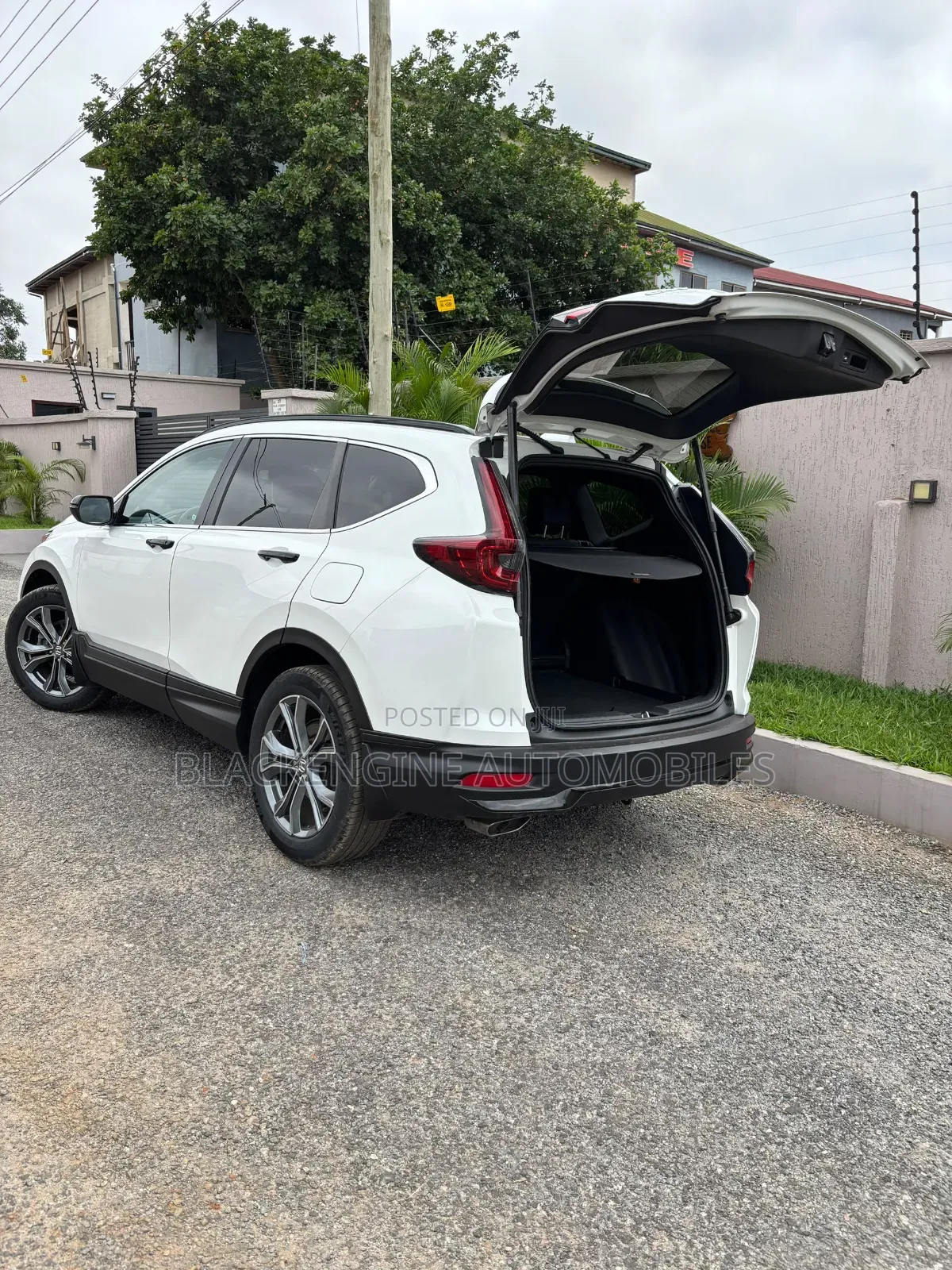 Honda CR-V EX-L AWD 2020 White