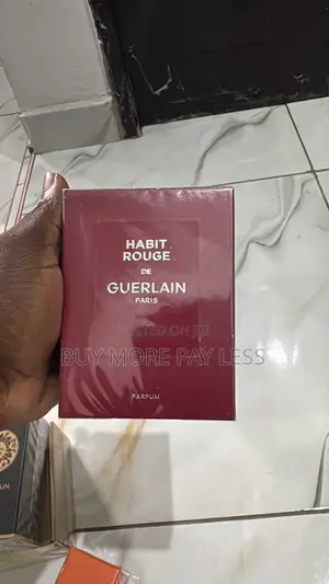 Guerlain Habit Rouge Parfum