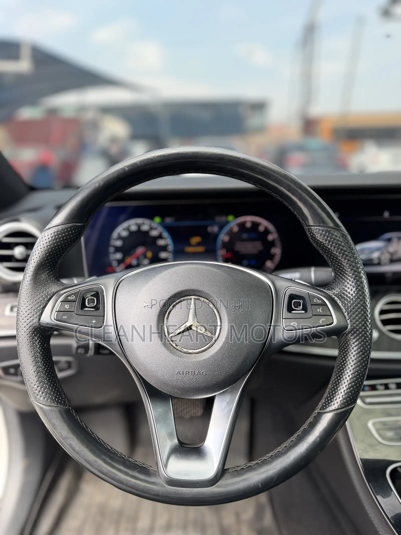 Mercedes-Benz E300 2018 White