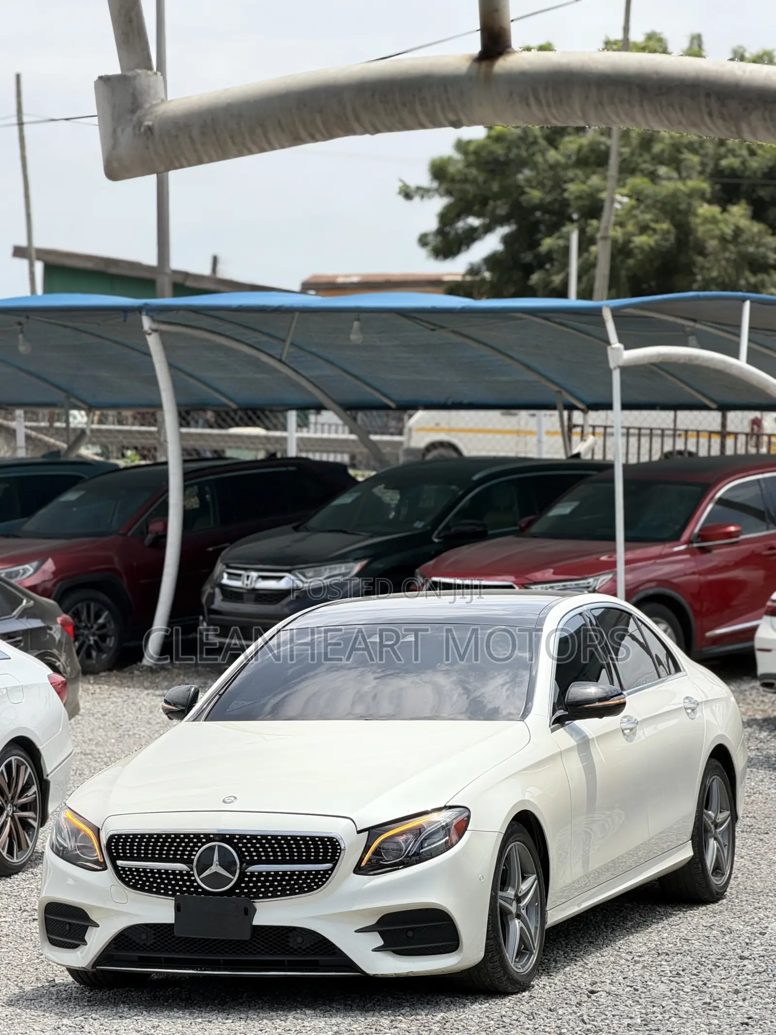 Mercedes-Benz E300 2018 White