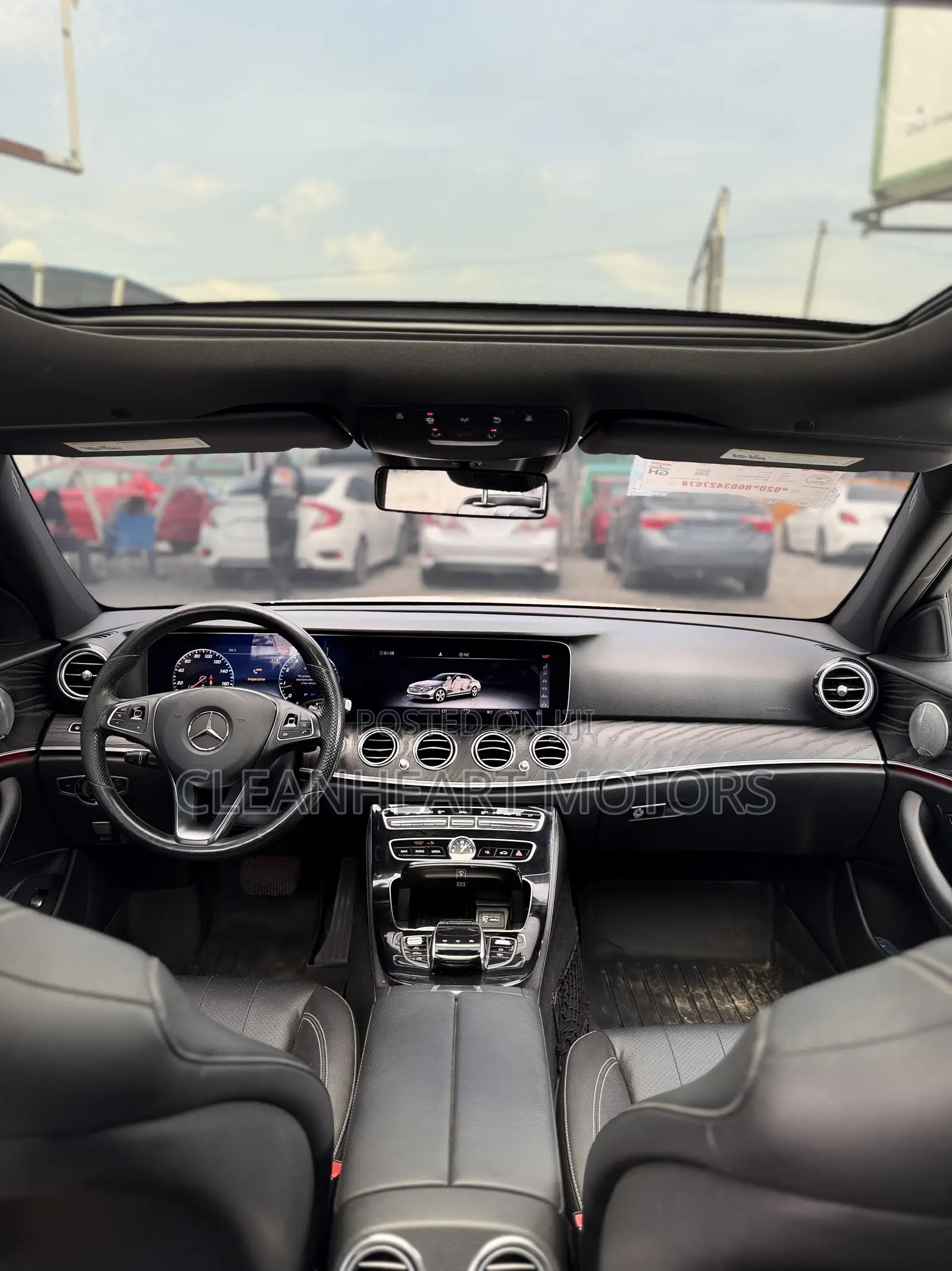 Mercedes-Benz E300 2018 White