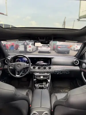Mercedes-Benz E300 2018 White