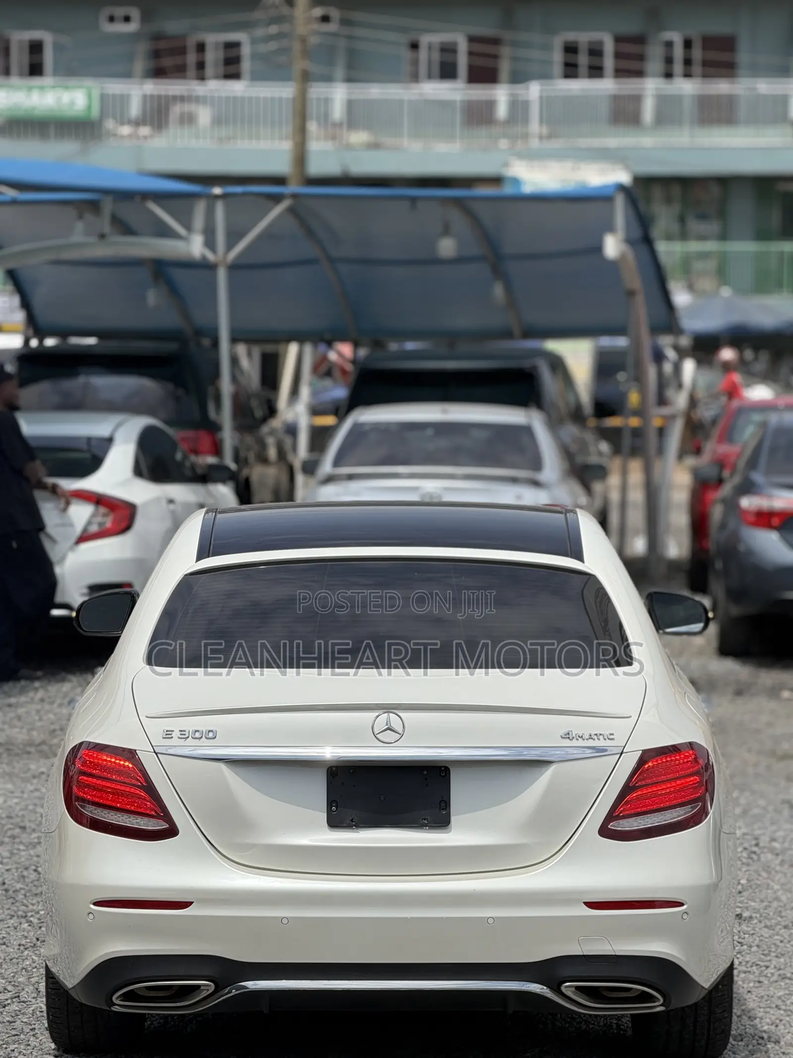 Mercedes-Benz E300 2018 White