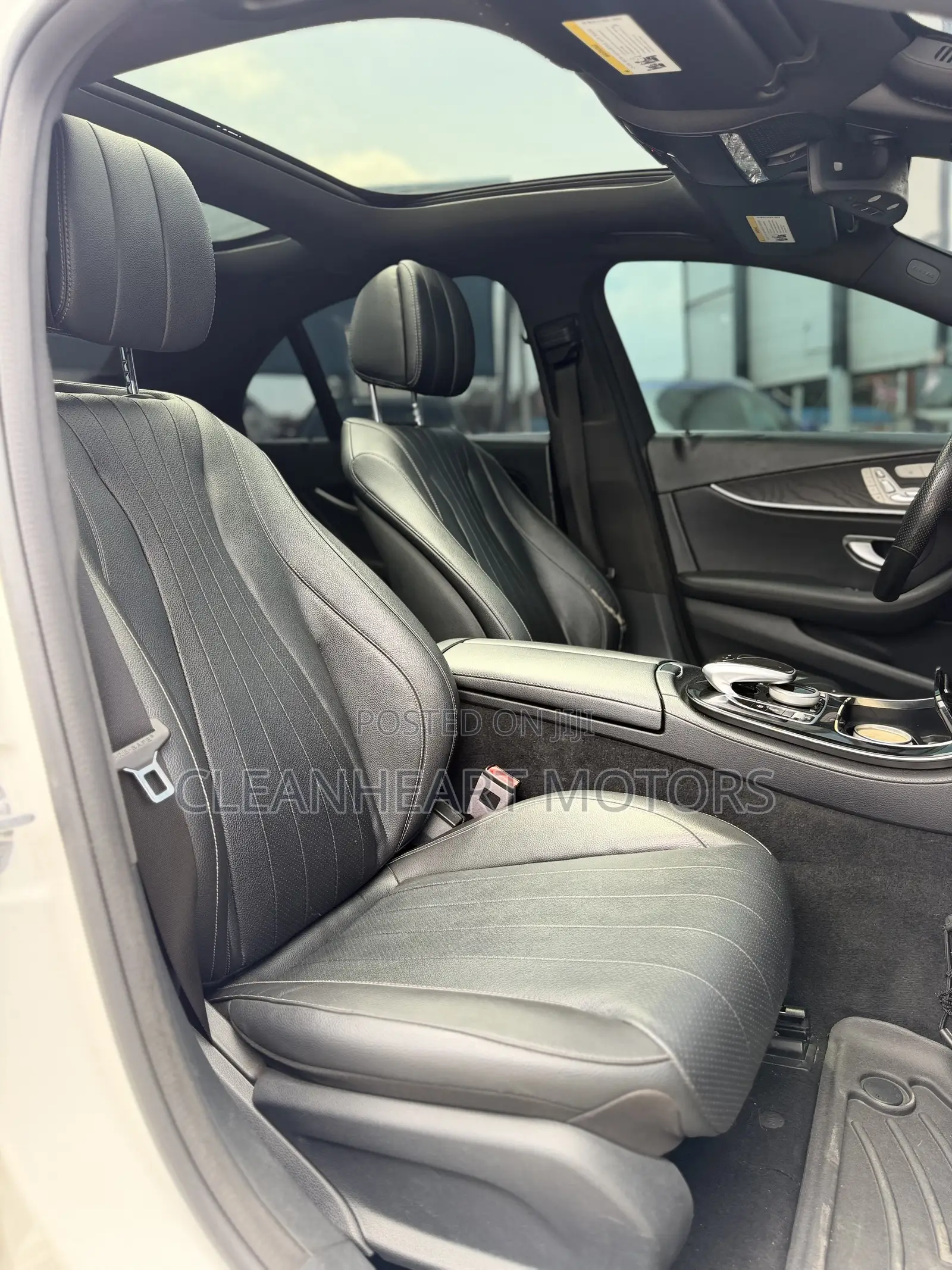 Mercedes-Benz E300 2018 White